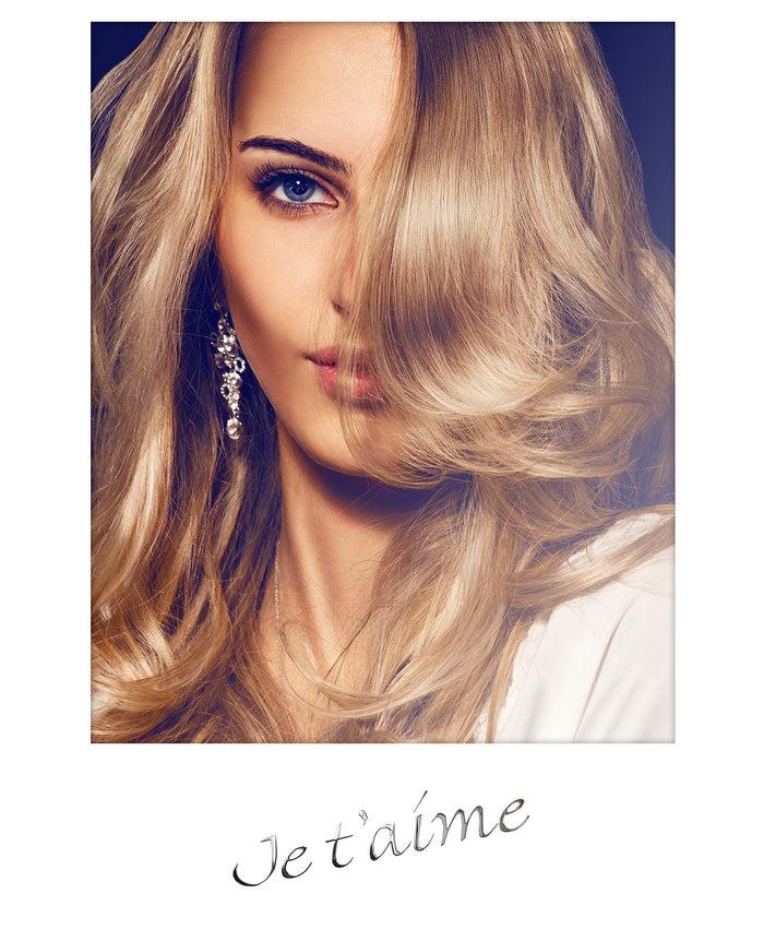 Evaflor Paris JE T'AIME Passionnément • Coffret Eau De Parfum 100 Ml Vapo De Sac 12 Ml Et Une Serviette • Parfum Femme