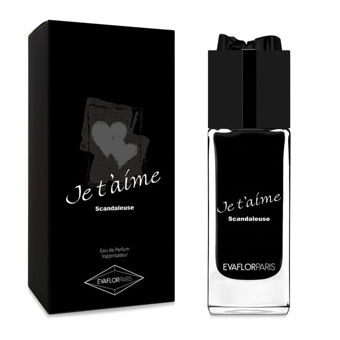 Evaflor Paris JE T'AIME Scandaleuse • Eau De Parfum 100 Ml • Parfum Femme