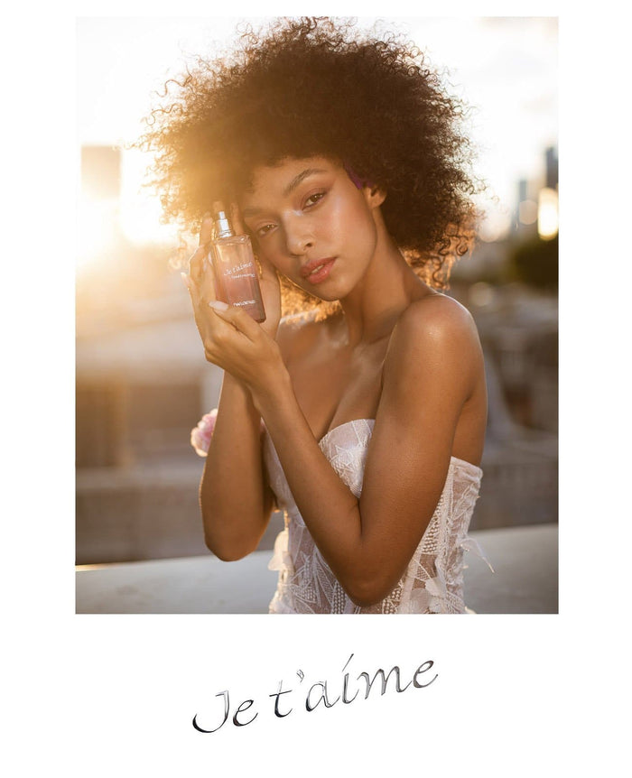 Evaflor Paris JE T'AIME Tendrement • Coffret Eau De Parfum 100 Ml Et Vapo De Sac 12 Ml • Parfum Femme