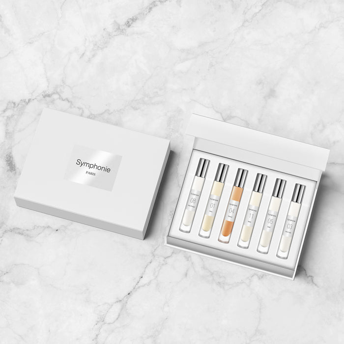 Evaflor Paris Offre Découverte -50% • Coffret Symphonie • 6 Vaporisateurs 10 Ml Femme