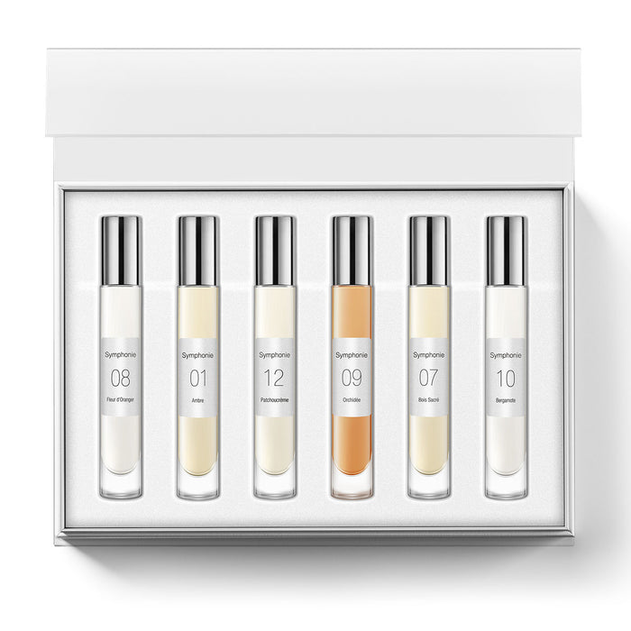 Evaflor Paris Offre Découverte -50% • Coffret Symphonie • 6 Vaporisateurs 10 Ml Femme