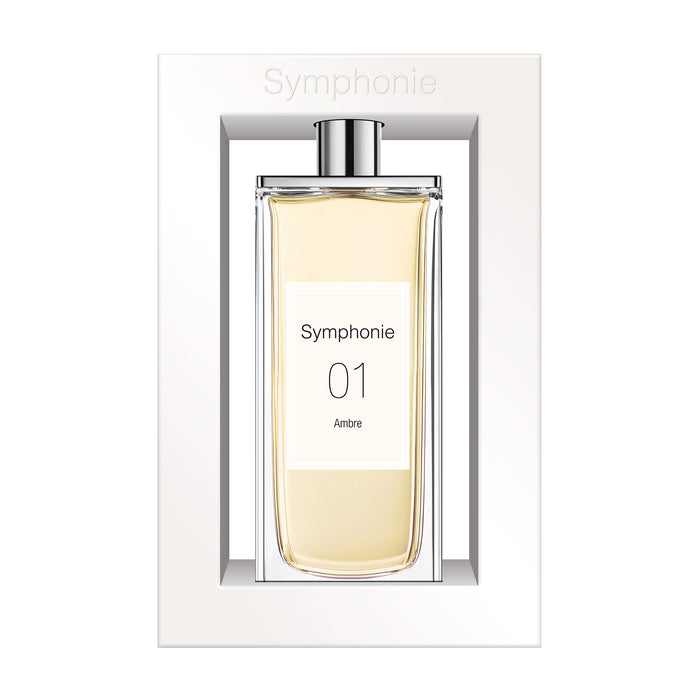 Evaflor Paris SYMPHONIE 01 Ambre • Eau De Parfum 100ml • Parfum Femme