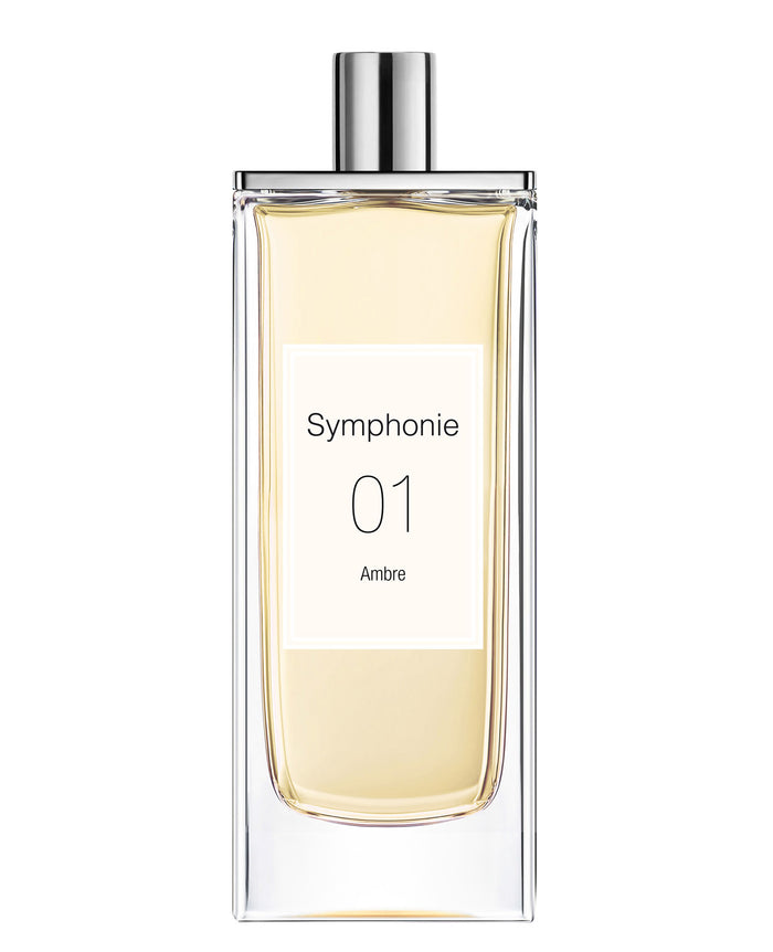 evaflor paris SYMPHONIE 01 Ambre • Eau de Parfum 100ml • Parfum Femme