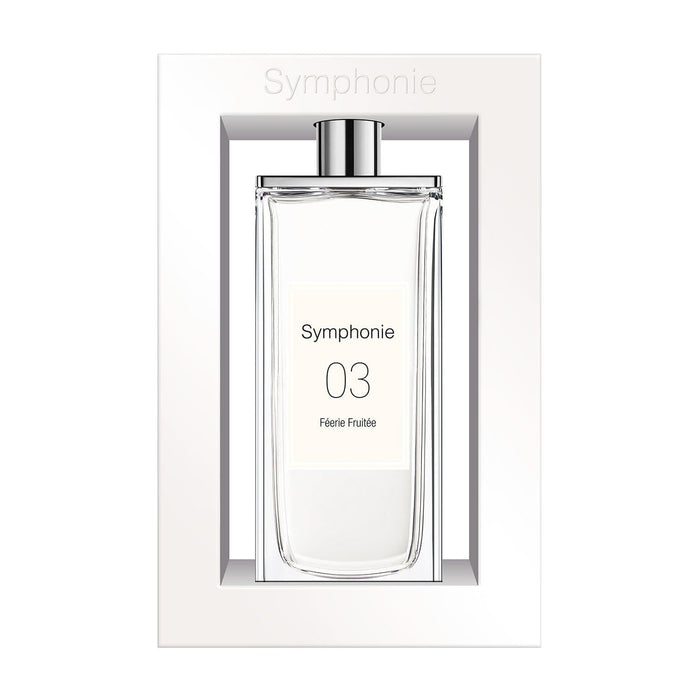 Evaflor Paris SYMPHONIE 03 Féerie Fruitée • Eau De Parfum 100ml • Parfum Femme