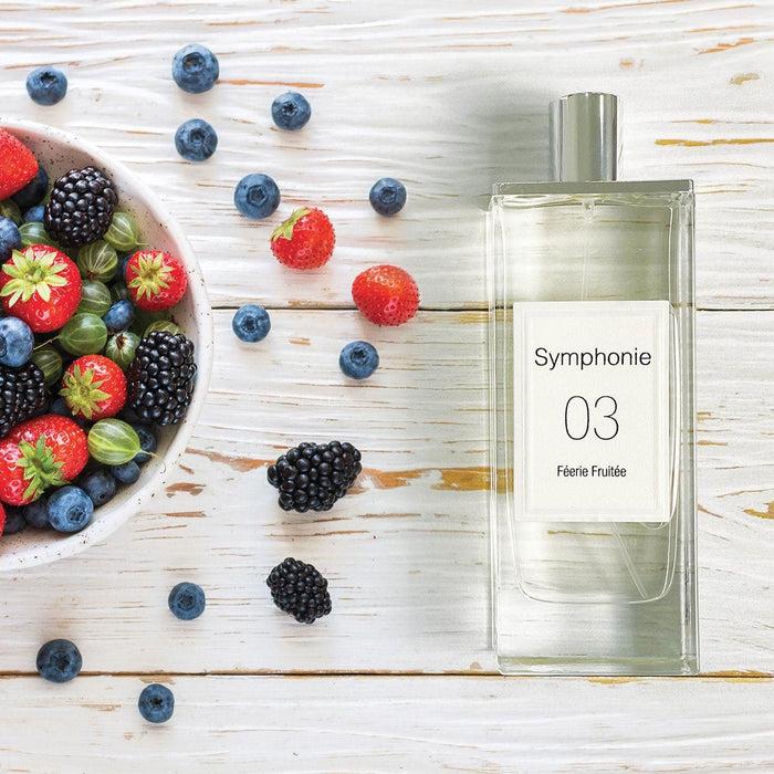 Evaflor Paris SYMPHONIE 03 Féerie Fruitée • Eau De Parfum 100ml • Parfum Femme