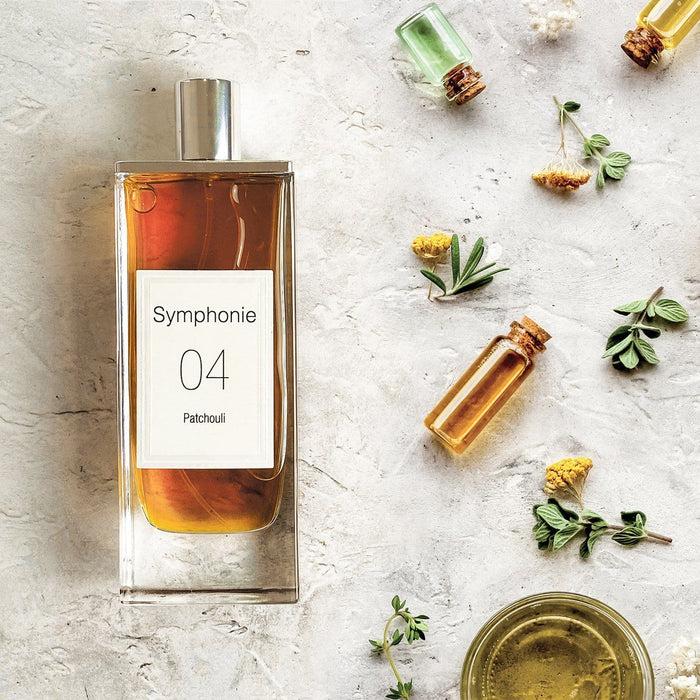 Evaflor Paris SYMPHONIE 04 Patchouli • Eau De Parfum 100ml • Parfum Femme
