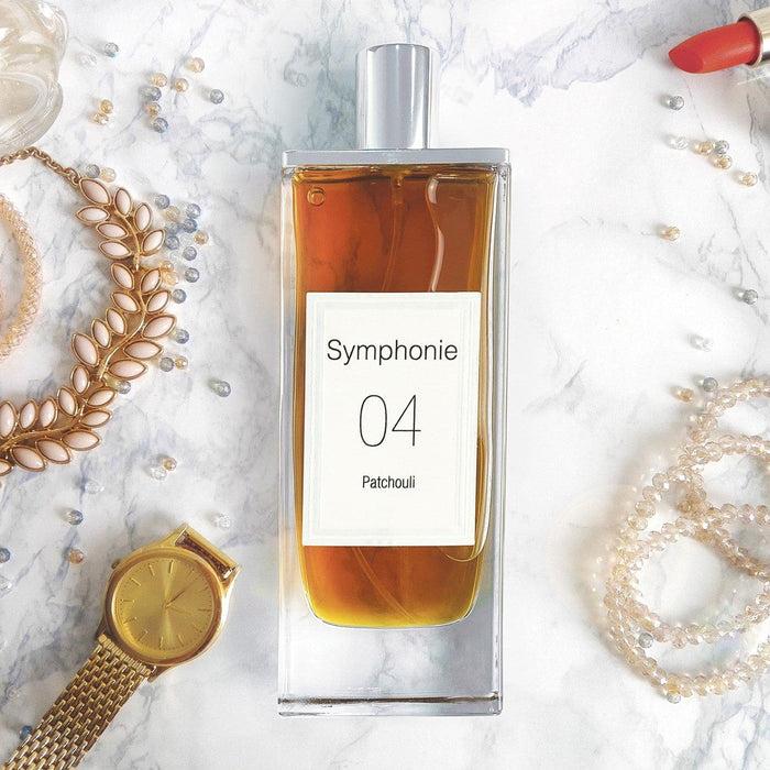 Evaflor Paris SYMPHONIE 04 Patchouli • Eau De Parfum 100ml • Parfum Femme