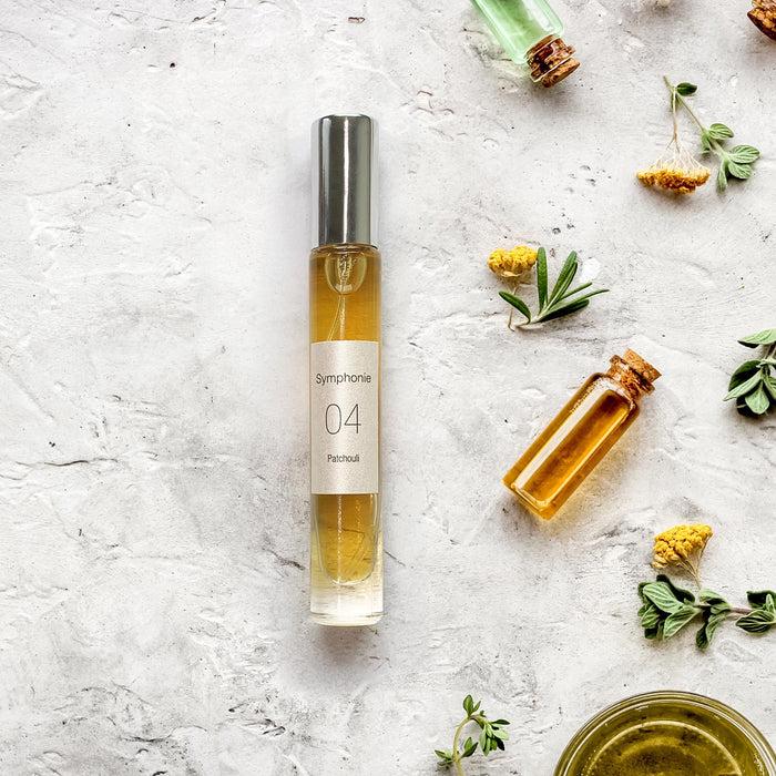 Evaflor Paris SYMPHONIE 04 Patchouli • Vapo De Sac 10 Ml • Parfum Femme