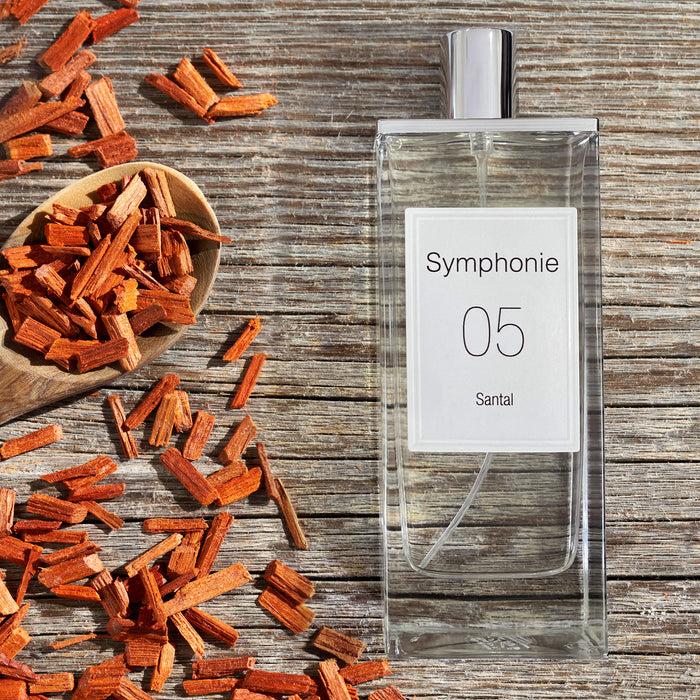 Evaflor Paris SYMPHONIE 05 Santal • Eau De Parfum 100ml • Parfum Mixte
