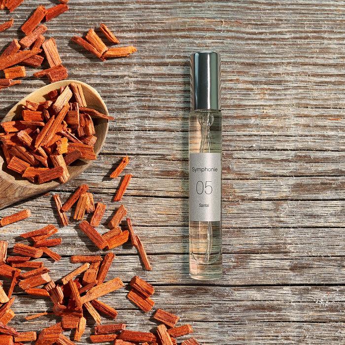 Evaflor Paris SYMPHONIE 05 Santal • Vapo De Sac 10 Ml • Parfum Mixte