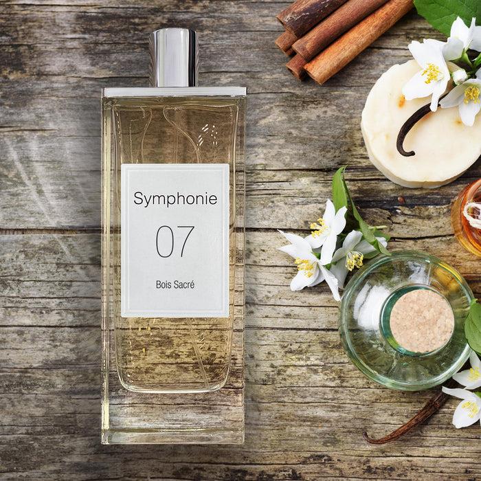 Evaflor Paris SYMPHONIE 07 Bois Sacré • Eau De Parfum 100ml • Parfum Mixte