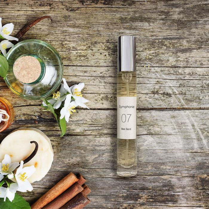 Evaflor Paris SYMPHONIE 07 Bois Sacré • Vapo De Sac 10 Ml • Parfum Mixte
