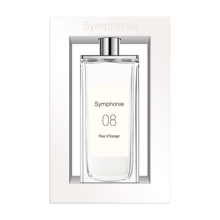 Evaflor Paris SYMPHONIE 08 Fleur D'Oranger • Eau De Parfum 100ml • Parfum Femme