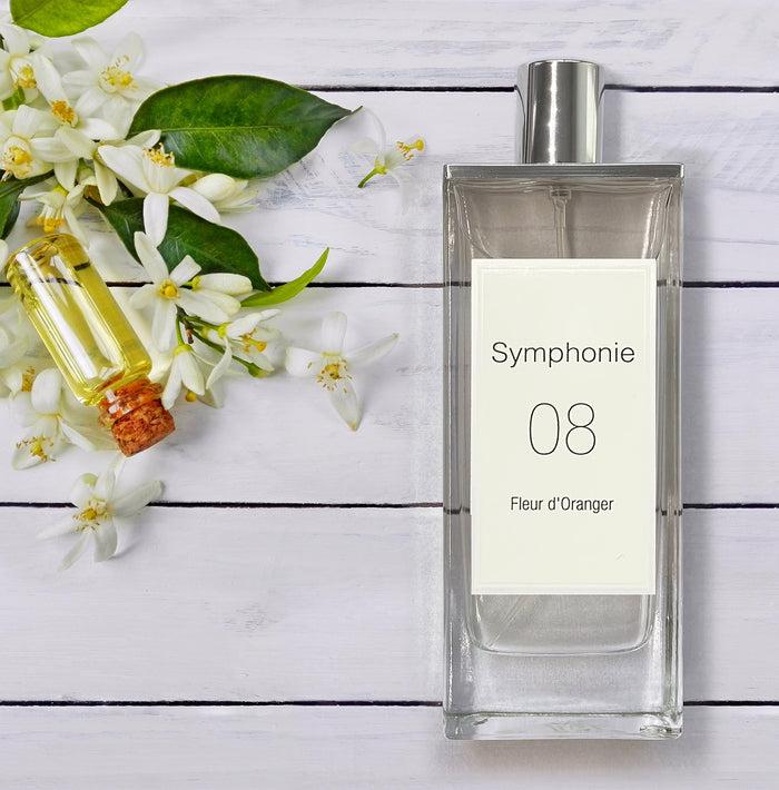 Evaflor Paris SYMPHONIE 08 Fleur D'Oranger • Eau De Parfum 100ml • Parfum Femme