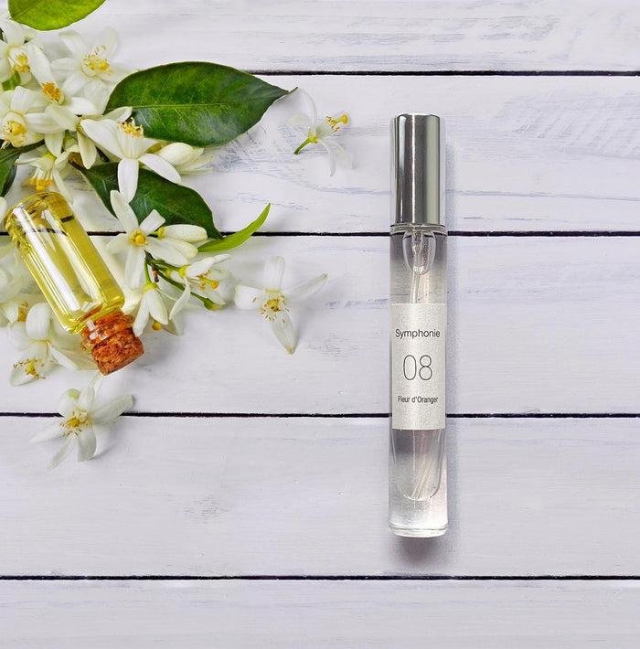 Evaflor Paris SYMPHONIE 08 Fleur D'Oranger • Vapo De Sac 10 Ml • Parfum Femme