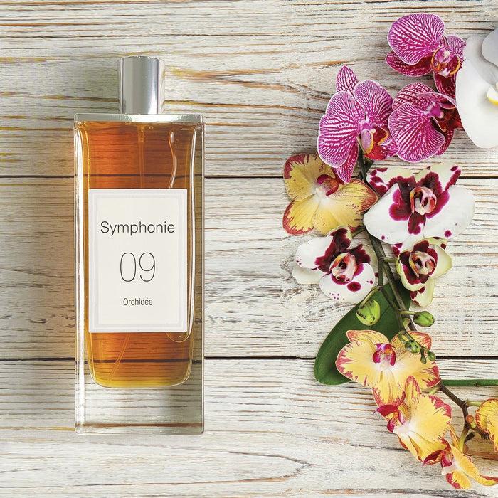 Evaflor Paris SYMPHONIE 09 Orchidée • Eau De Parfum 100ml • Parfum Femme