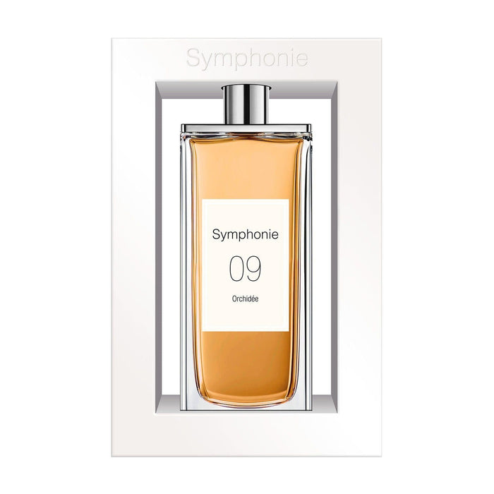 Evaflor Paris SYMPHONIE 09 Orchidée • Eau De Parfum 100ml • Parfum Femme