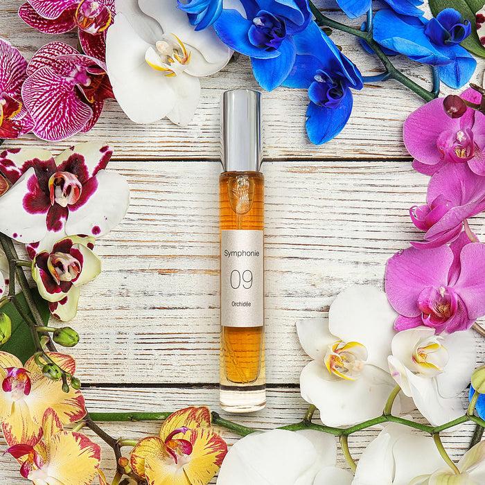 Evaflor Paris SYMPHONIE 09 Orchidée • Vapo De Sac 10 Ml • Parfum Femme