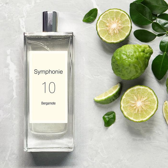 Evaflor Paris SYMPHONIE 10 Bergamote • Eau De Parfum 100ml • Parfum Mixte