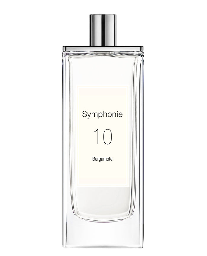 evaflor paris SYMPHONIE 10 Bergamote • Eau de Parfum 100ml • Parfum Mixte