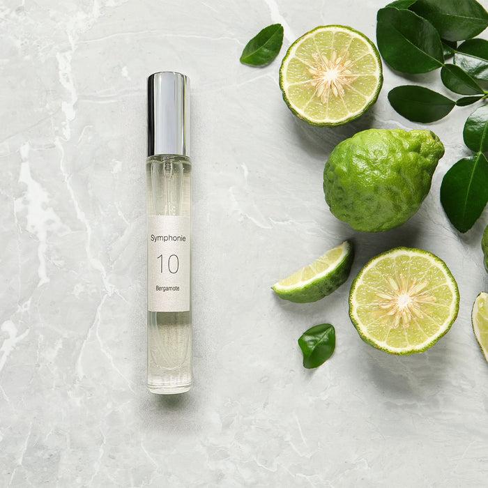 Evaflor Paris SYMPHONIE 10 Bergamote • Vapo De Sac 10 Ml • Parfum Mixte