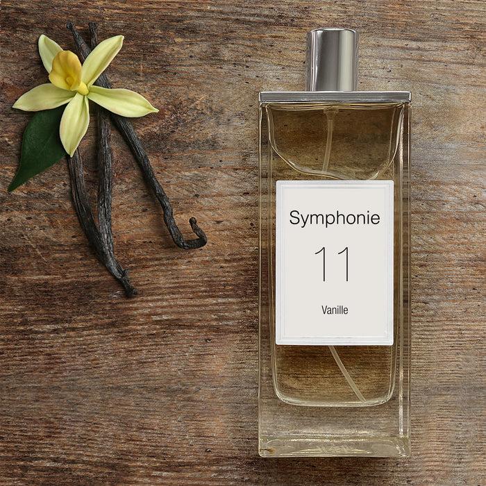 Evaflor Paris SYMPHONIE 11 Vanille • Eau De Parfum 100ml • Parfum Femme