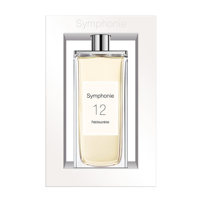 Evaflor Paris SYMPHONIE 12 Patchoucrème • Eau De Parfum 100ml • Parfum Femme