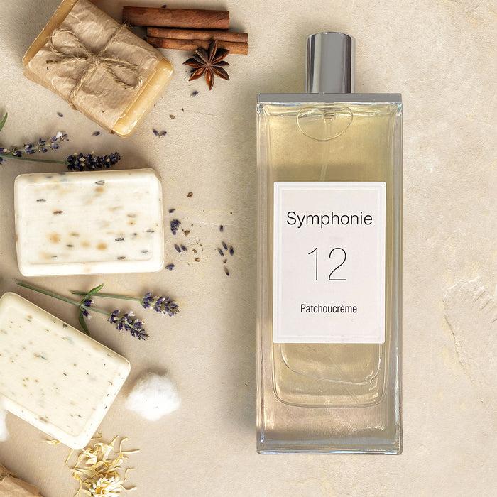 Evaflor Paris SYMPHONIE 12 Patchoucrème • Eau De Parfum 100ml • Parfum Femme