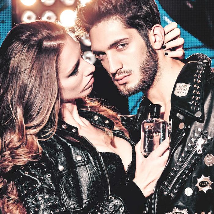 Evaflor Paris WHISKY BLACK • Coffret Eau De Toilette 100 Ml Une Serviette Et Un Money Clip • Parfum Homme