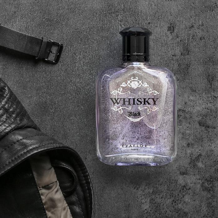 Evaflor Paris WHISKY BLACK • Eau De Toilette 100 Ml • Parfum Homme