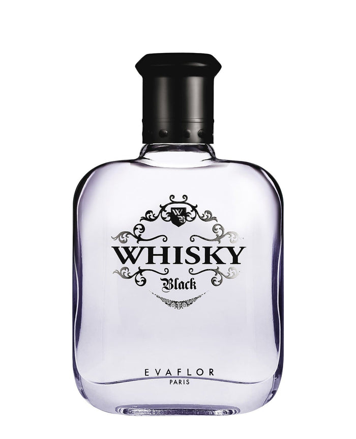 evaflor paris WHISKY BLACK • Eau de Toilette 100 ml • Parfum Homme