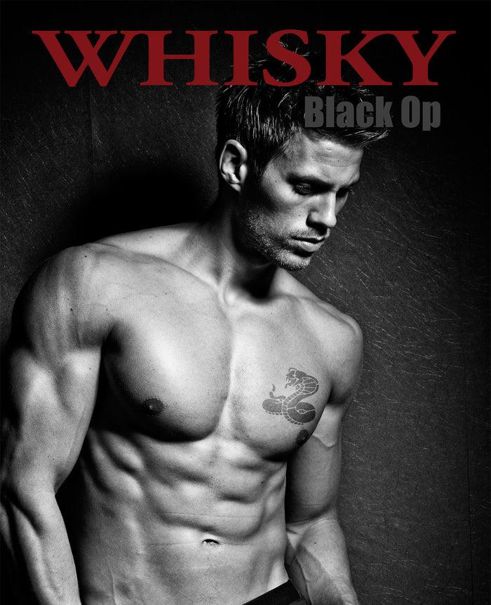 Evaflor Paris WHISKY BLACK OP • Coffret Eau De Toilette 100 Ml Un Déodorant 150 Ml Et Un Money Clip • Parfum Homme