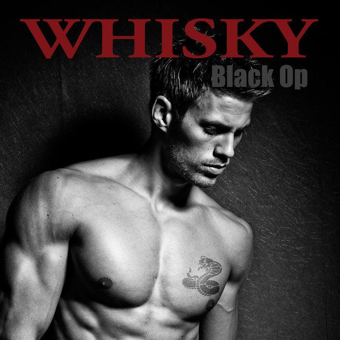 Evaflor Paris WHISKY BLACK OP • Coffret Eau De Toilette 100 Ml Une Serviette Et Un Money Clip • Parfum Homme