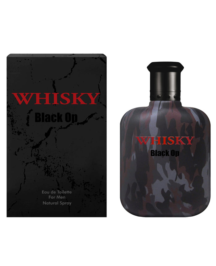 Evaflor Paris WHISKY BLACK OP • Eau De Toilette 100 Ml • Parfum Homme
