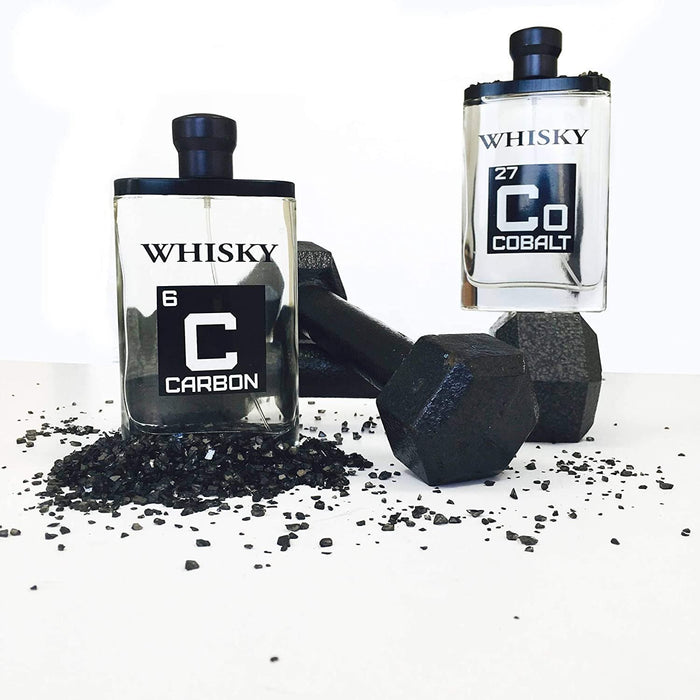 Evaflor Paris WHISKY COBALT • Eau De Toilette 100 Ml • Parfum Homme