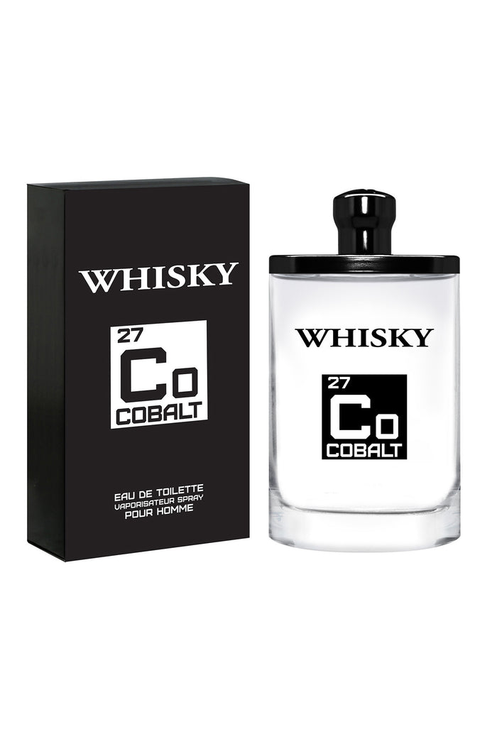 Evaflor Paris WHISKY COBALT • Eau De Toilette 100 Ml • Parfum Homme