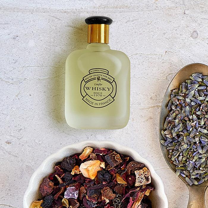 Evaflor Paris WHISKY Collection De Parfum • Coffret 7 Miniatures 10 Ml • Parfums Homme