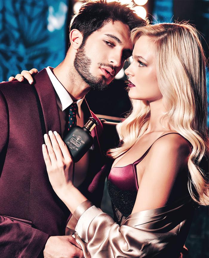 Evaflor Paris WHISKY DOUBLE • Coffret Eau De Toilette 100 Ml Déodorant 150 Ml Et Un Money Clip • Parfum Homme