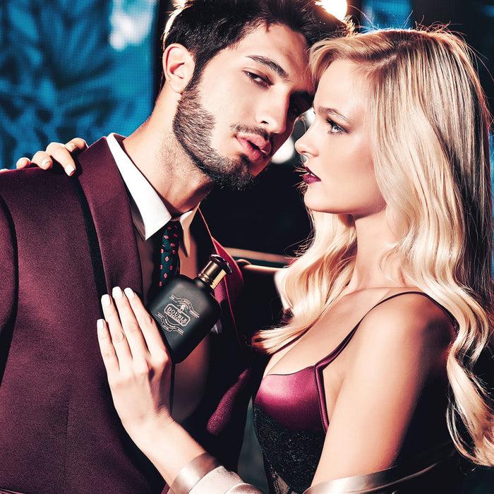 Evaflor Paris WHISKY DOUBLE • Coffret Eau De Toilette 100 Ml Une Serviette Et Un Money Clip • Parfum Homme