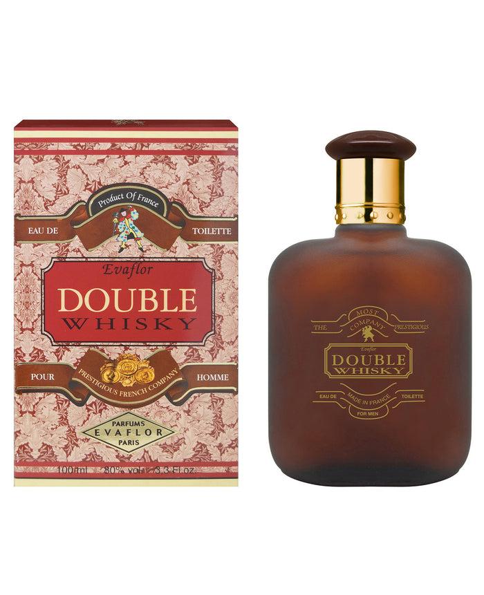 Evaflor Paris WHISKY DOUBLE • Eau De Toilette 100 Ml • Parfum Homme