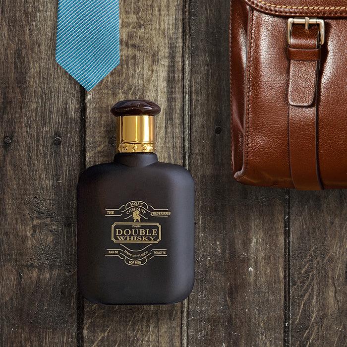 Evaflor Paris WHISKY DOUBLE • Eau De Toilette 100 Ml • Parfum Homme