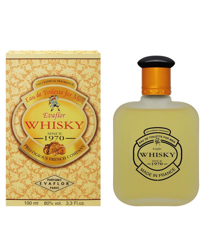 Evaflor Paris WHISKY FOR MEN • Eau De Toilette 100 Ml • Parfum Homme