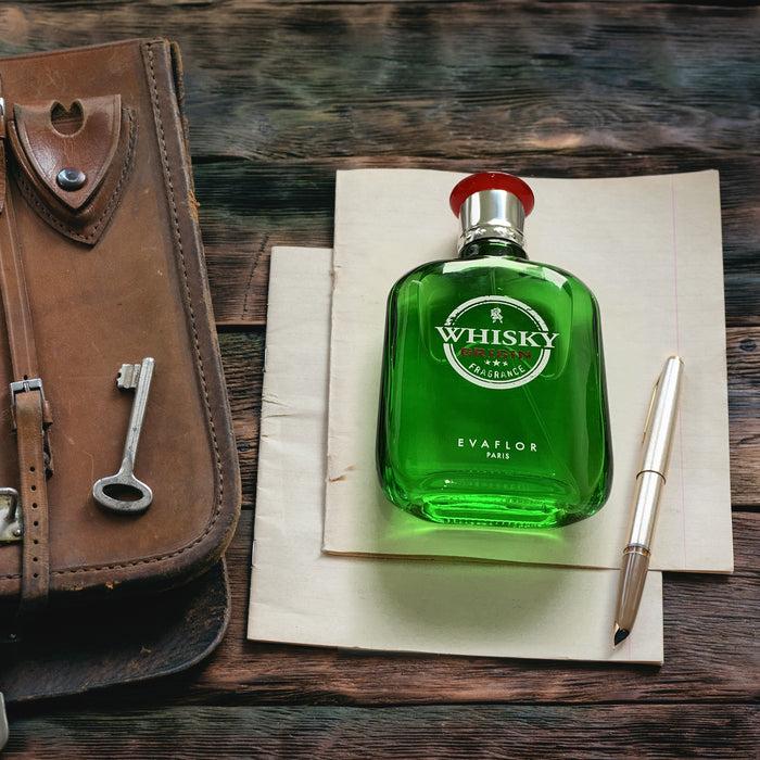 Evaflor Paris WHISKY ORIGIN • Eau De Toilette 100 Ml • Parfum Homme