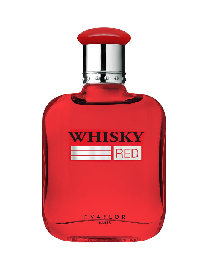 evaflor paris WHISKY RED • Eau de Toilette 100 ml • Parfum Homme
