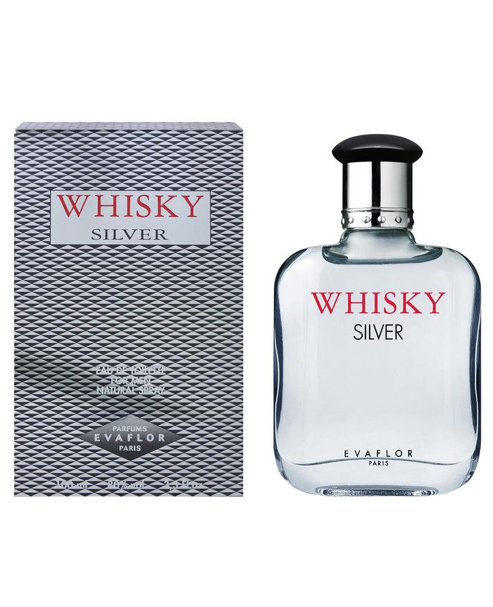 Evaflor Paris WHISKY SILVER • Eau De Toilette 100 Ml • Parfum Homme