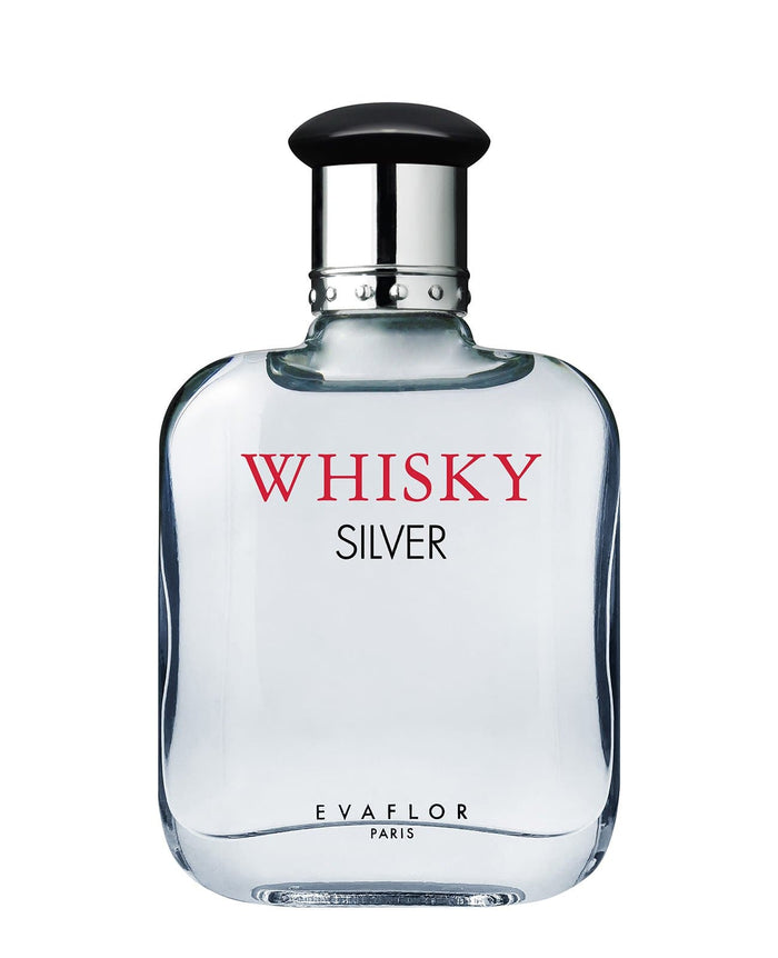 evaflor paris WHISKY SILVER • Eau de Toilette 100 ml • Parfum Homme