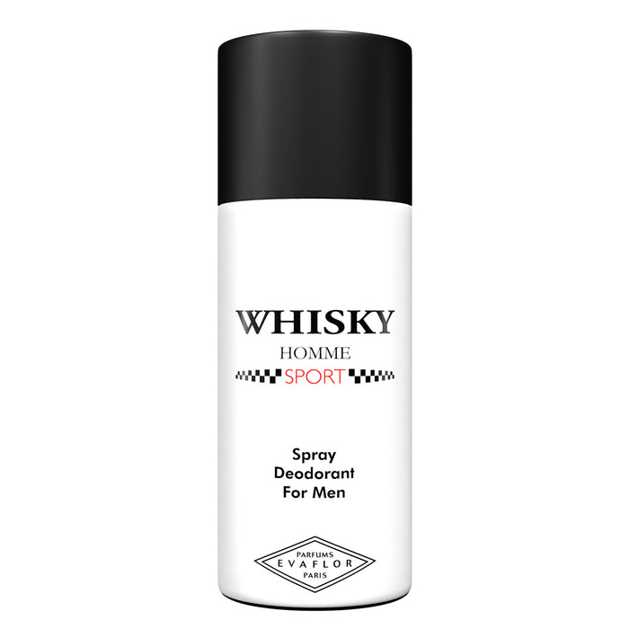 evaflor paris WHISKY SPORT • Déodorant 150 ml • Pour Homme