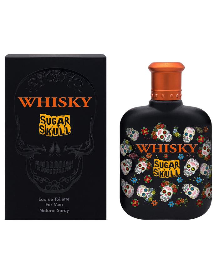 Evaflor Paris WHISKY SUGAR SKULL • Eau De Toilette 100 Ml • Parfum Homme