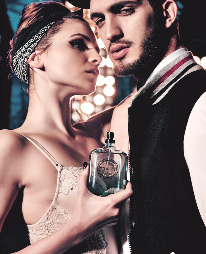 Evaflor Paris WHISKY VINTAGE • Coffret Eau De Toilette 100 Ml Déodorant 150 Ml Et Un Money Clip • Parfum Homme