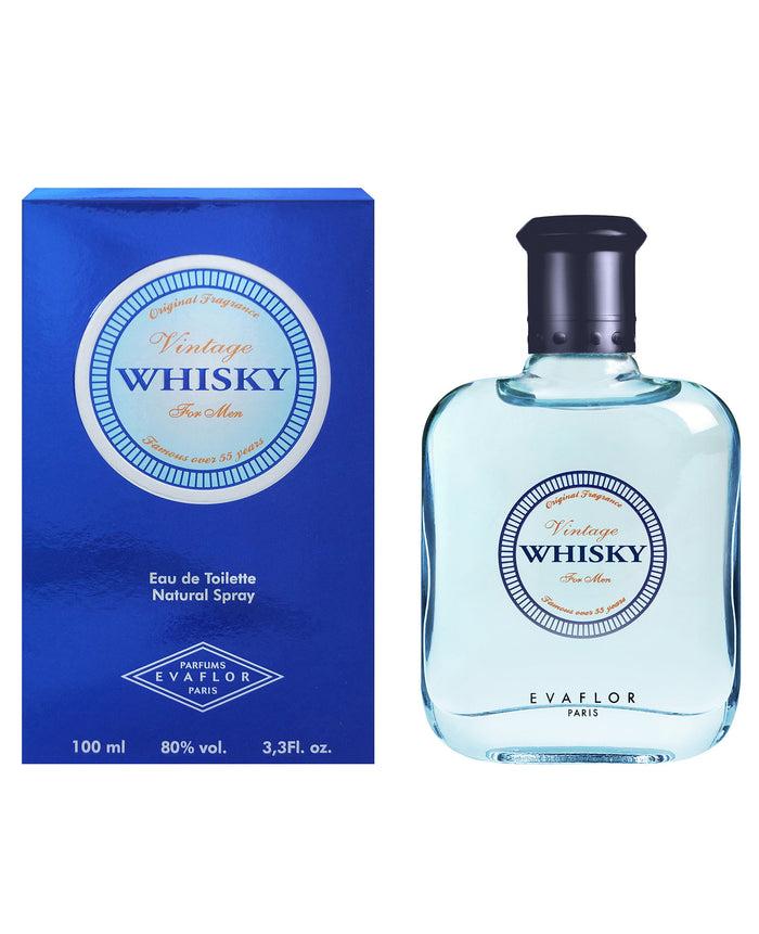 Evaflor Paris WHISKY VINTAGE • Eau De Toilette 100 Ml • Parfum Homme